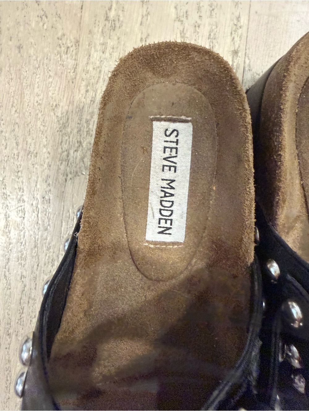Steve Madden Kali S studded platform sandals - Picture 7 of 7